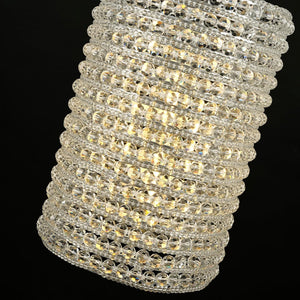 Smoke Grey Crystal Pendant Lights - Fast Delivery-1-Luxehomezone