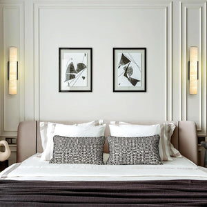 Spanish Natural Marble Sconces - Fast Delivery-1-Luxehomezone