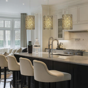 Smoke Grey Crystal Pendant Lights - Fast Delivery-1-Luxehomezone