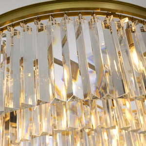 Leland Round Chandelier - Oasislives