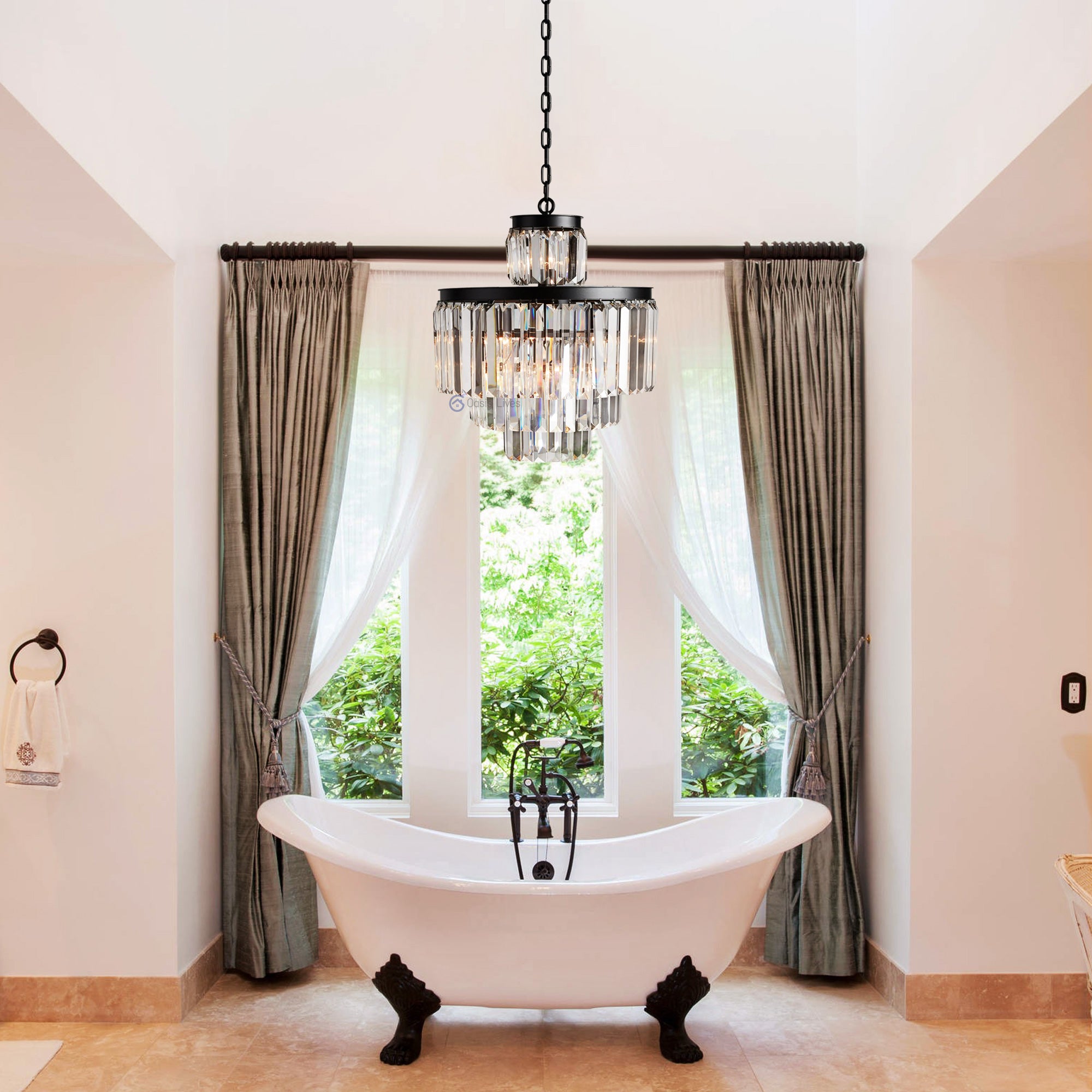 Leland Chandelier 11 Light