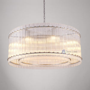 San Marcus Glass Luxury Chandelier and Sconce - Oasislives