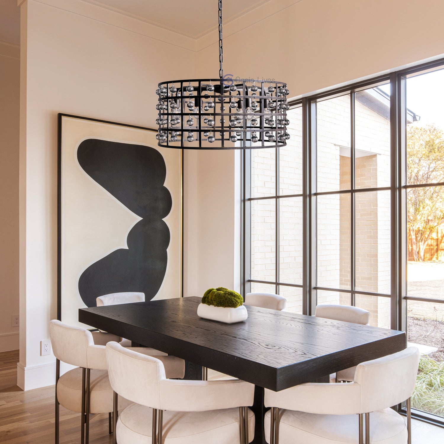 La Catigo Round Chandelier