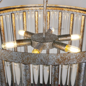 Anlucia Round Chandelier - Oasislives