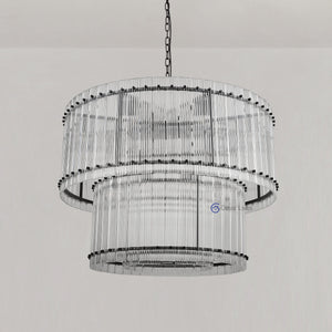San Marcus Glass Luxury Chandelier and Sconce - Oasislives