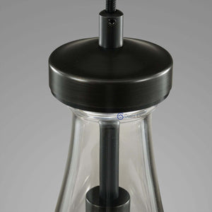 Raindrop Rectangular Chandelier 36"(Cord) - Oasislives