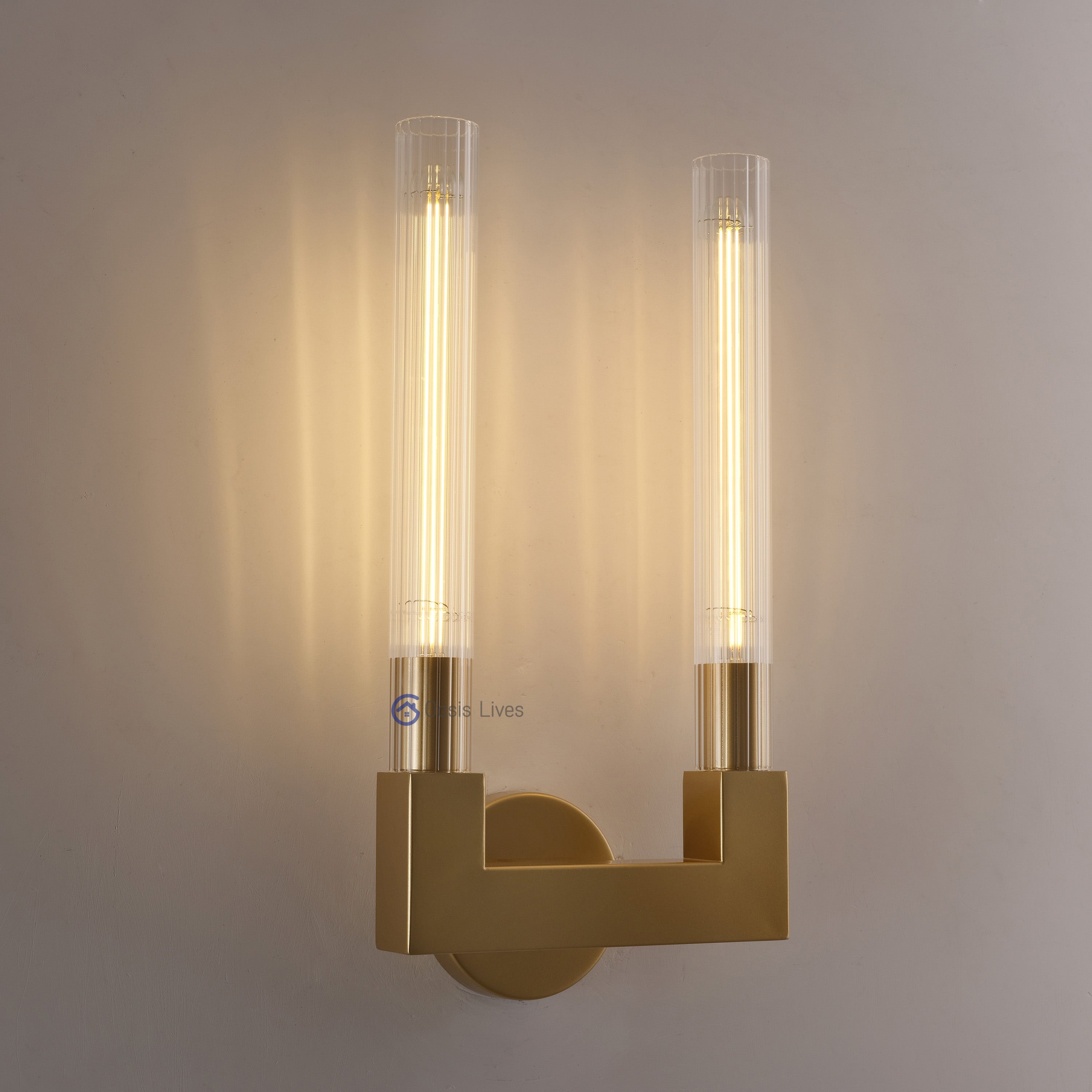 Cannel Glass Chandelier/Pendant/Sconce - Oasislives