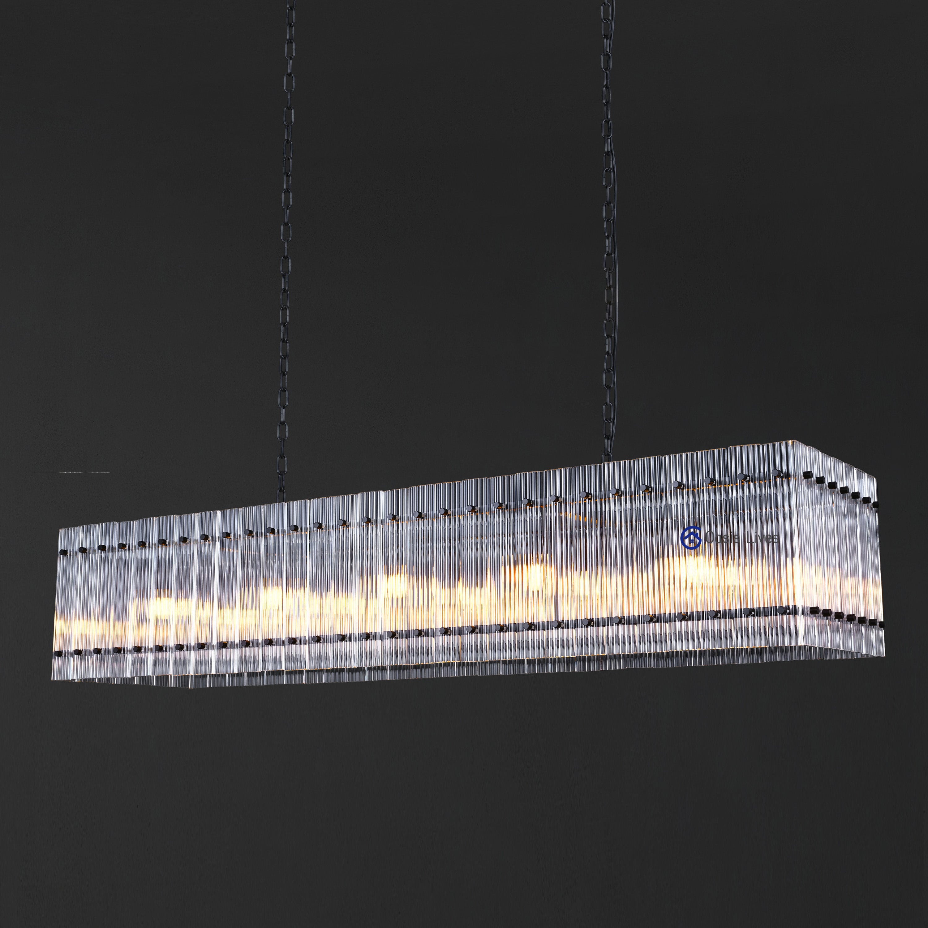 San Marcus Glass Luxury Chandelier and Sconce - Oasislives