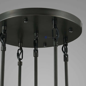 Raindrop Round Chandelier 14"(Rod) - Oasislives