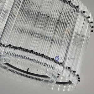 San Marcus Glass Luxury Chandelier and Sconce - Oasislives