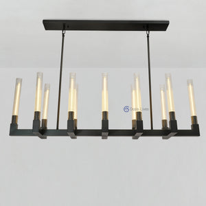 Cannel Glass Chandelier/Pendant/Sconce - Oasislives