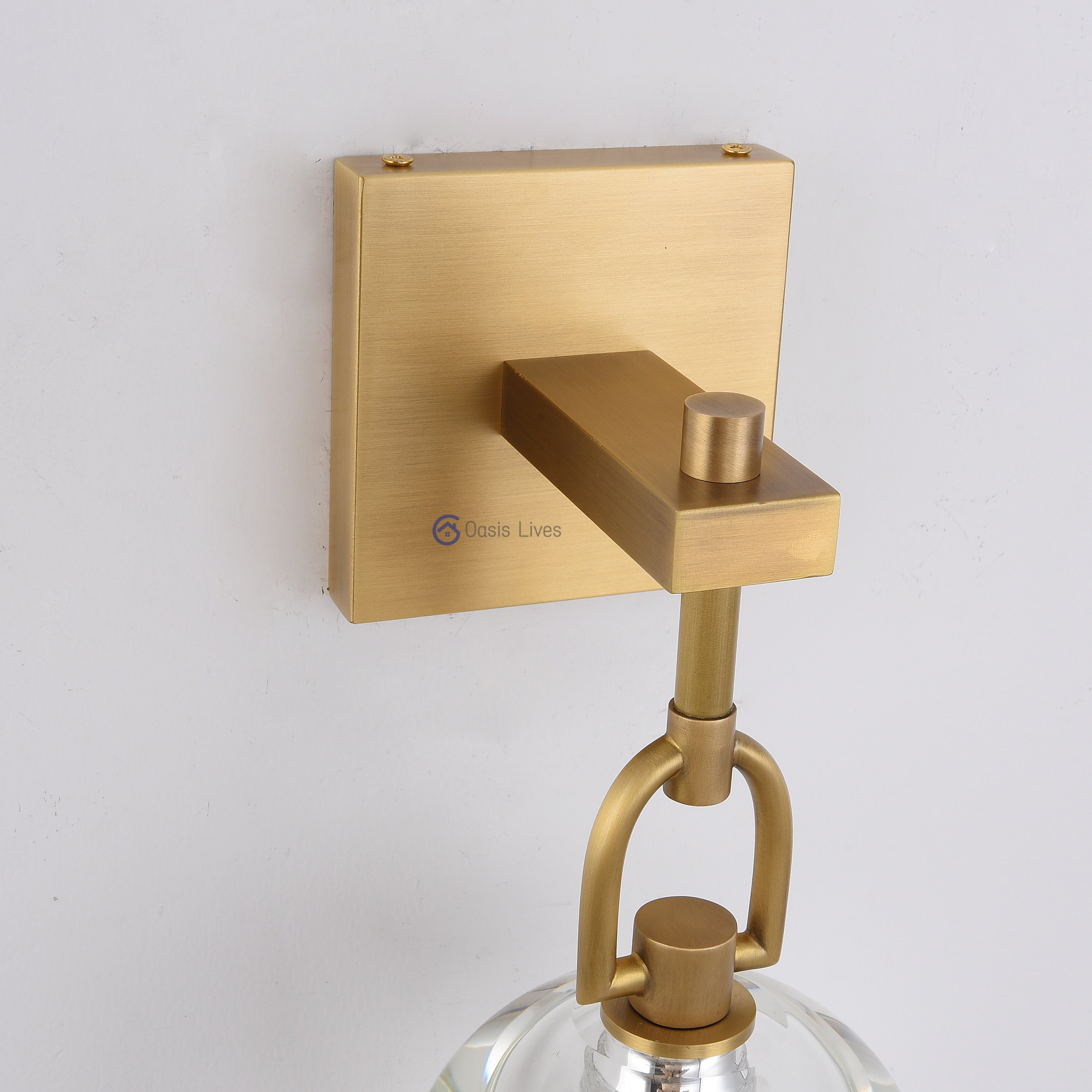 Botany Glass Crystal Pendant / Sconce - Oasislives