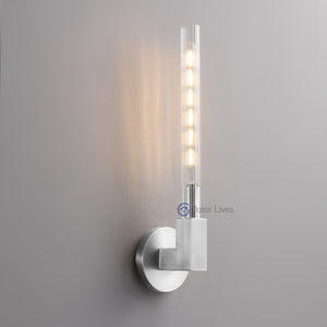 Cannel Glass Chandelier/Pendant/Sconce - Oasislives