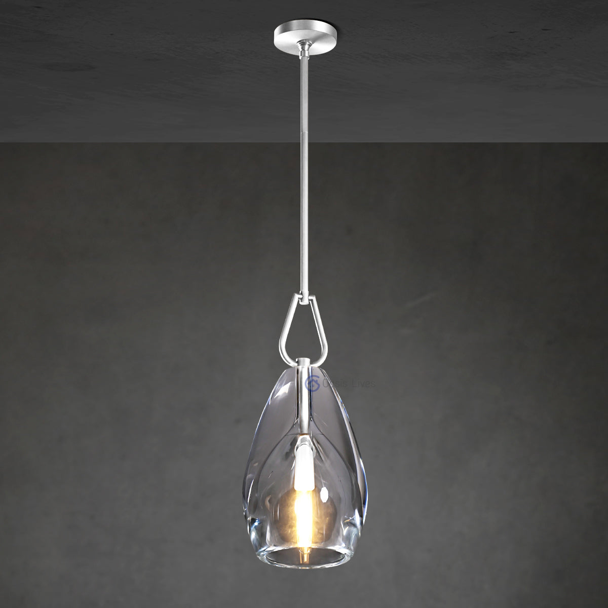 Botany Glass Crystal Pendant / Sconce - Oasislives