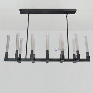 Cannel Glass Chandelier/Pendant/Sconce - Oasislives