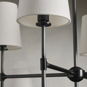 Ehodes 2-Tier Round Chandelier - Oasislives