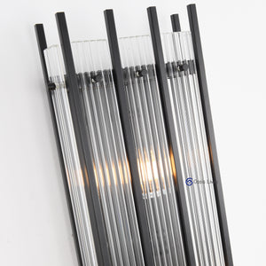 San Marcus Glass Luxury Chandelier and Sconce - Oasislives