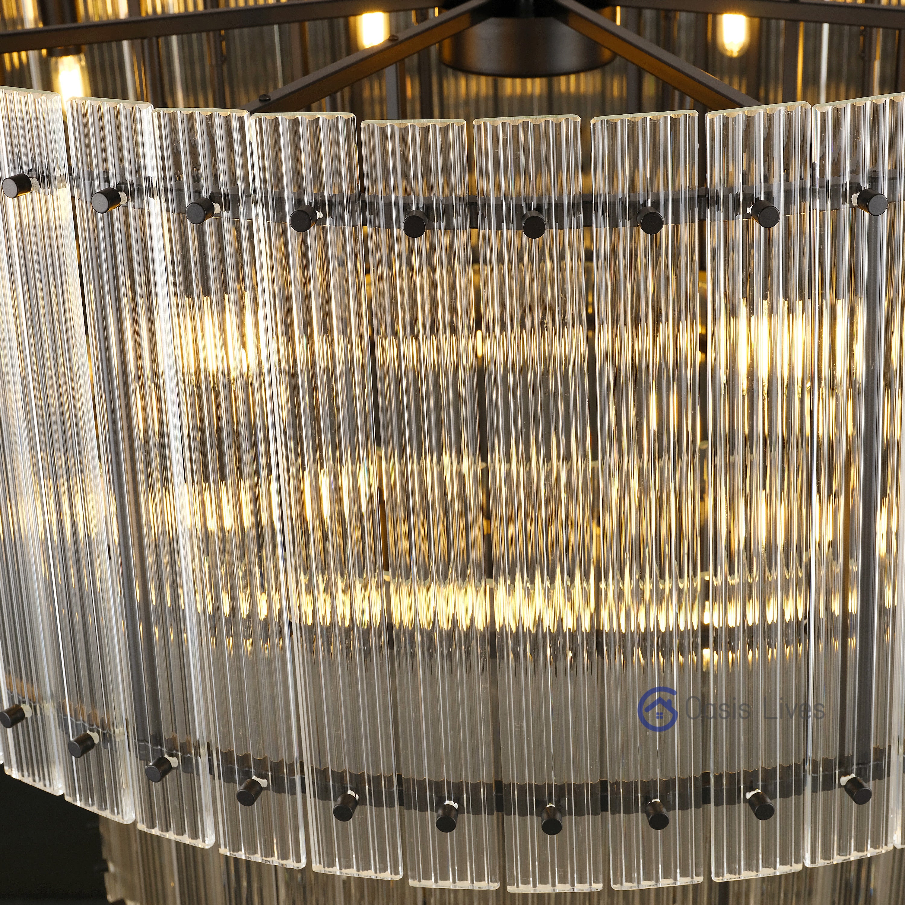 San Marcus Glass Luxury Chandelier and Sconce - Oasislives