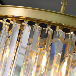 Leland Round Chandelier - Oasislives