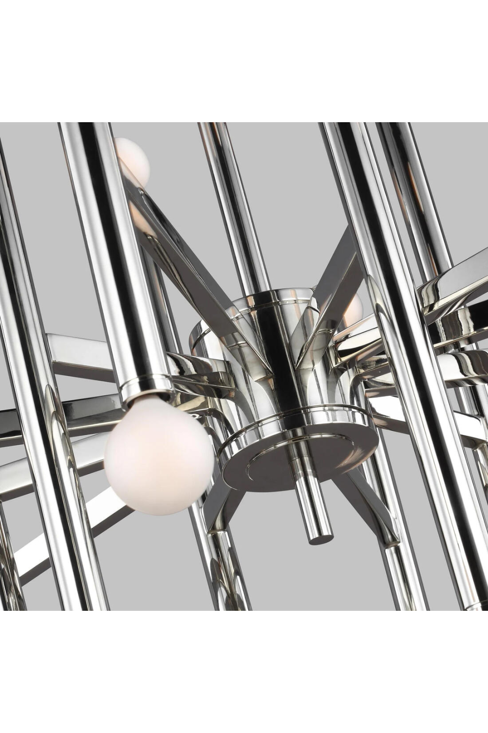 Vertical Tubes Chandelier