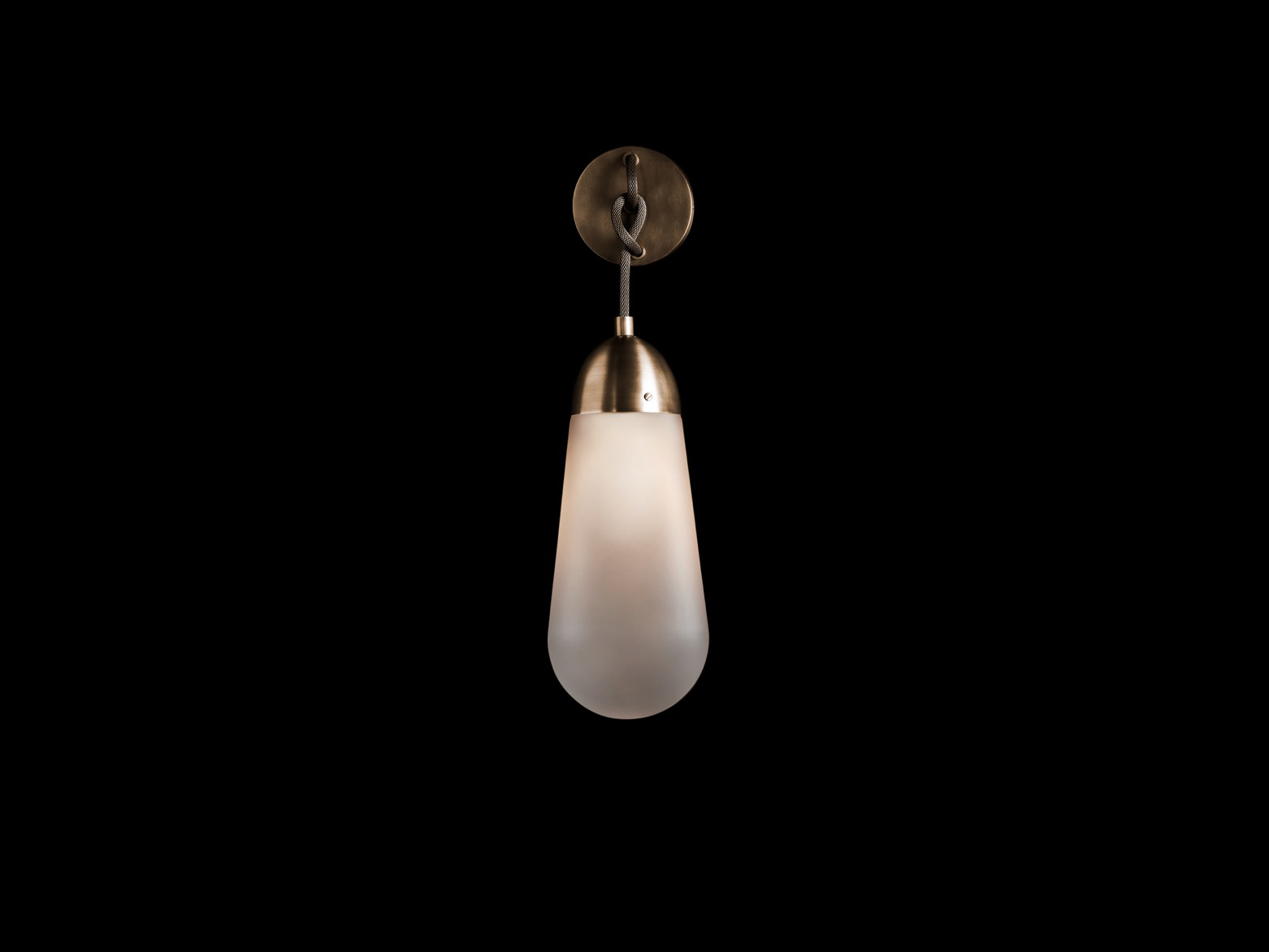 PATUS LARIAT SCONCE / SMALL H11.75" x Ø5"