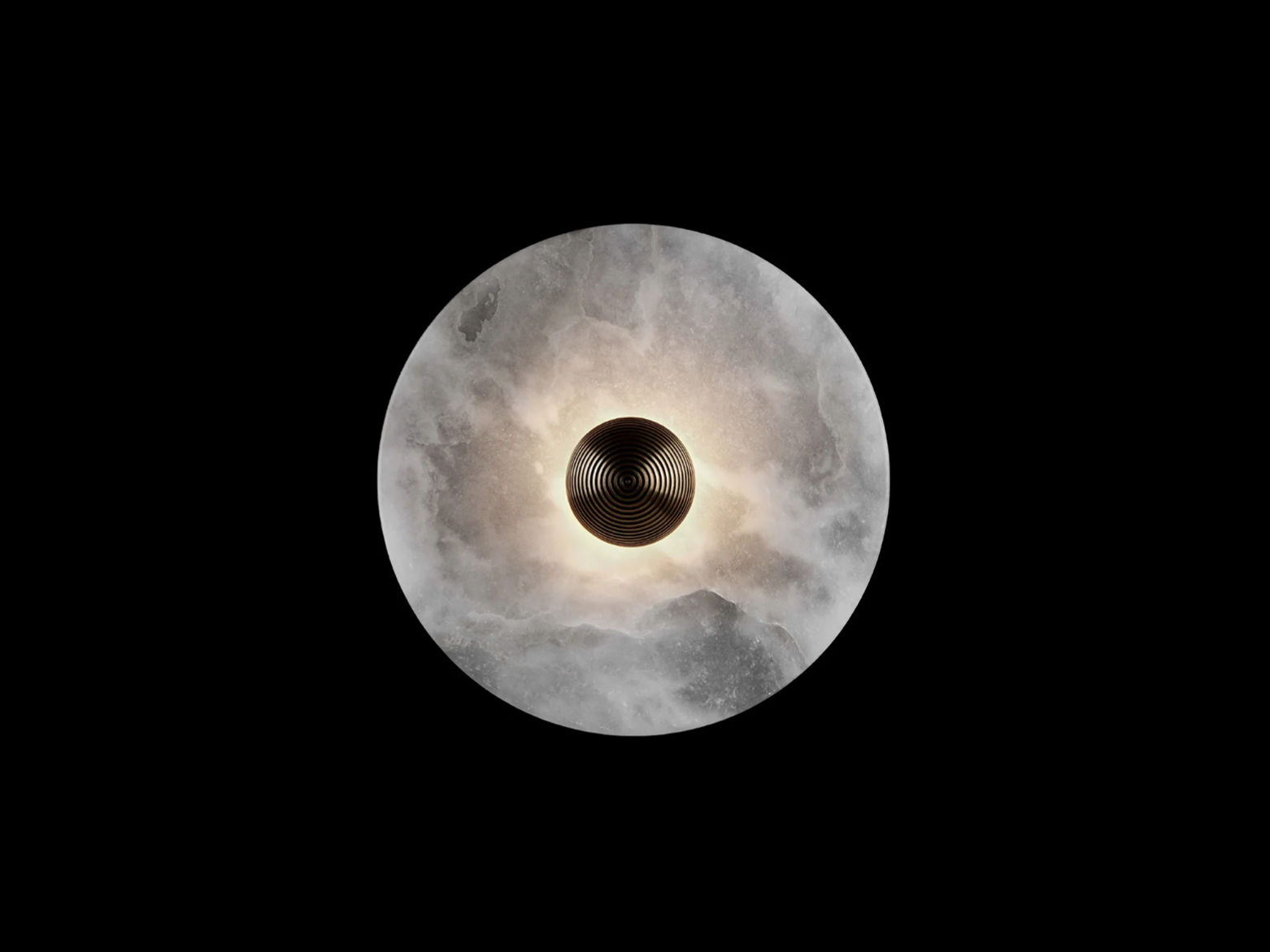 PATUS MEDIAN SCONCE / 16 Ø16" x D4"