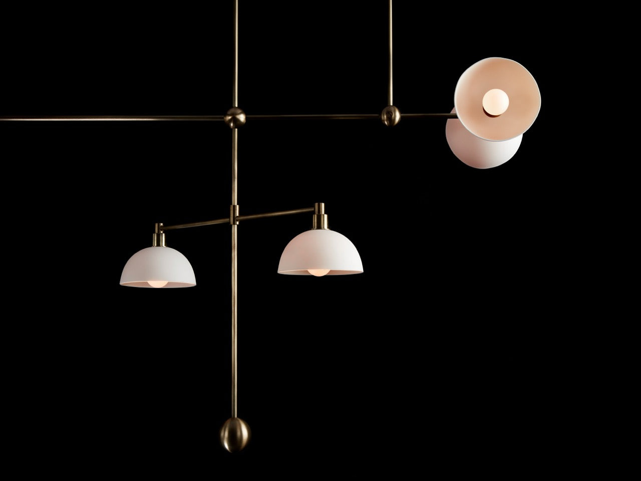 PATUS TRAPEZE 7 MOBILE PENDANT W74.25" x D11.25"