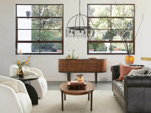 Aubrey Crystal Ball Round Chandelier 5 Light / 8 Light - Oasislives