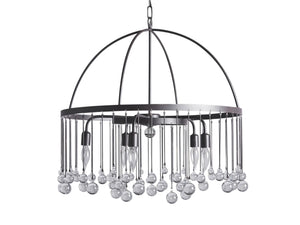 Aubrey Crystal Ball Round Chandelier 5 Light / 8 Light - Oasislives