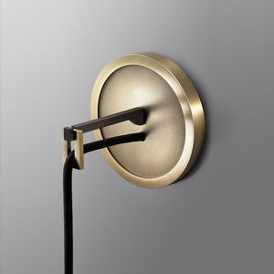 Landy Crystal Small Wall Sconce - Oasislives