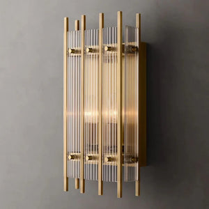 San Marcus Glass Luxury Chandelier and Sconce - Oasislives