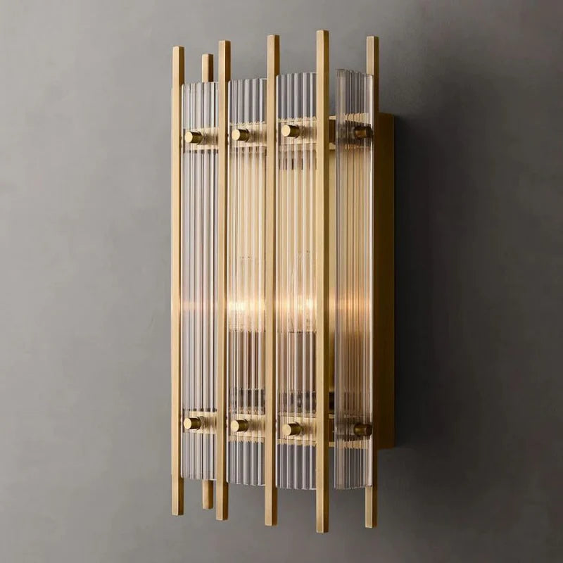 San Marcus Glass Luxury Chandelier and Sconce - Oasislives