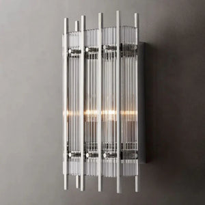 San Marcus Glass Luxury Chandelier and Sconce - Oasislives