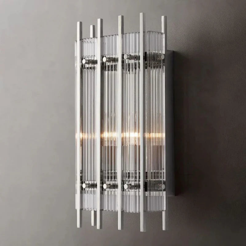 San Marcus Glass Luxury Chandelier and Sconce - Oasislives
