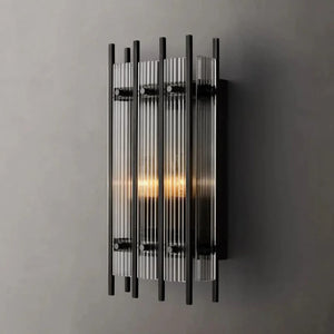 San Marcus Glass Luxury Chandelier and Sconce - Oasislives