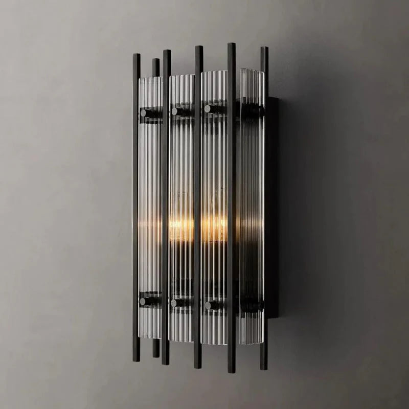 San Marcus Glass Luxury Chandelier and Sconce - Oasislives