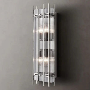 San Marcus Glass Luxury Chandelier and Sconce - Oasislives