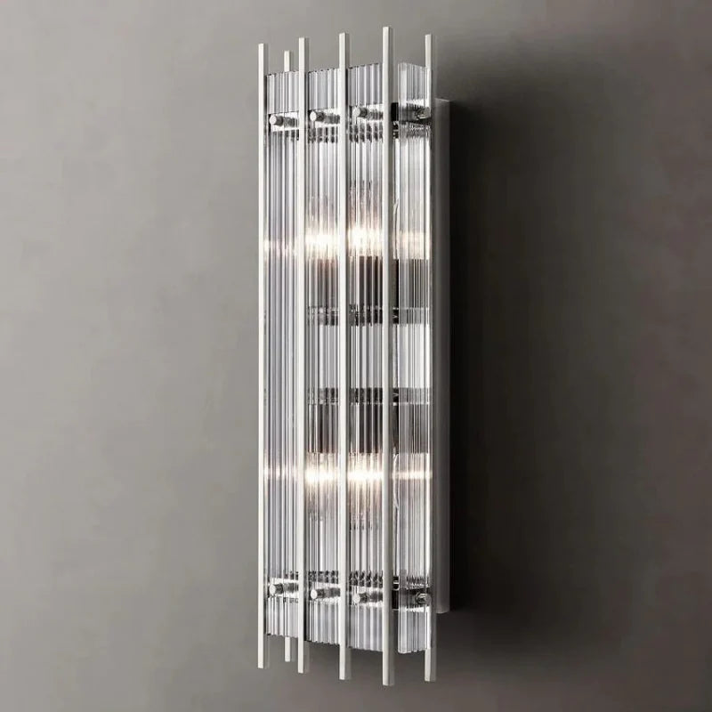 San Marcus Glass Luxury Chandelier and Sconce - Oasislives