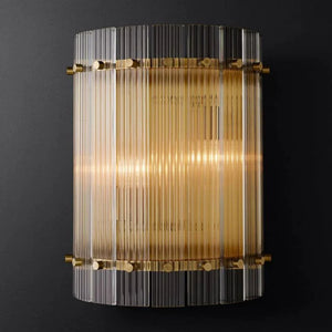 San Marcus Glass Luxury Chandelier and Sconce - Oasislives