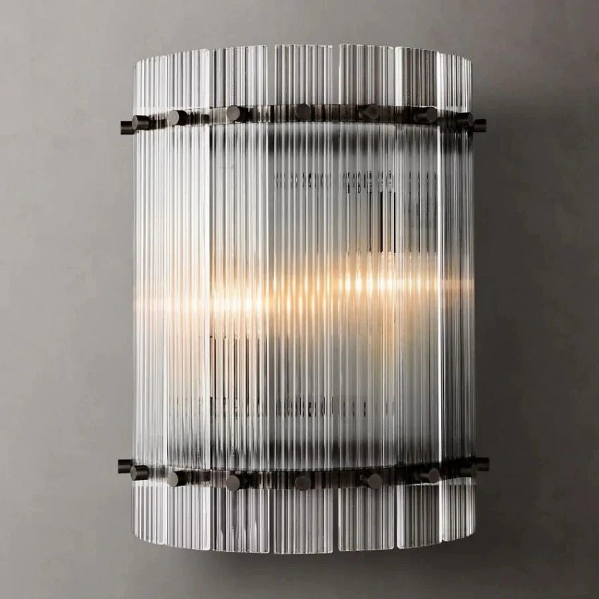 San Marcus Glass Luxury Chandelier and Sconce - Oasislives