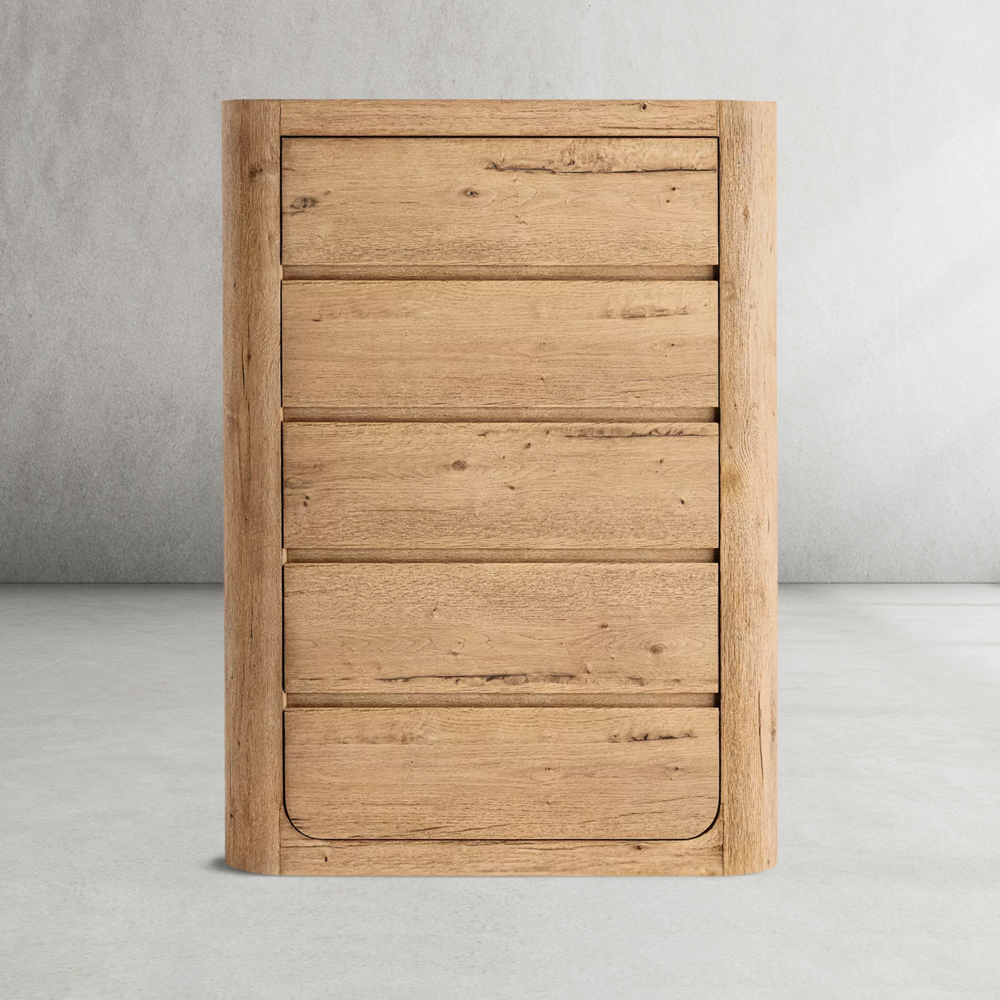 classic 5 drawer dresser Enso 5-Drawer Upright Dresser - Chest | - Cherry