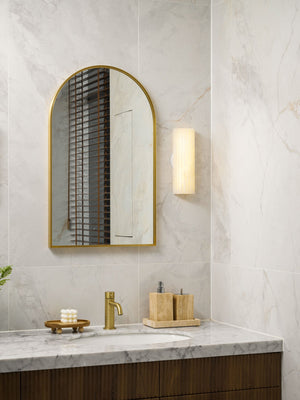 Alvia Alabaster Wall Light - Oasislives