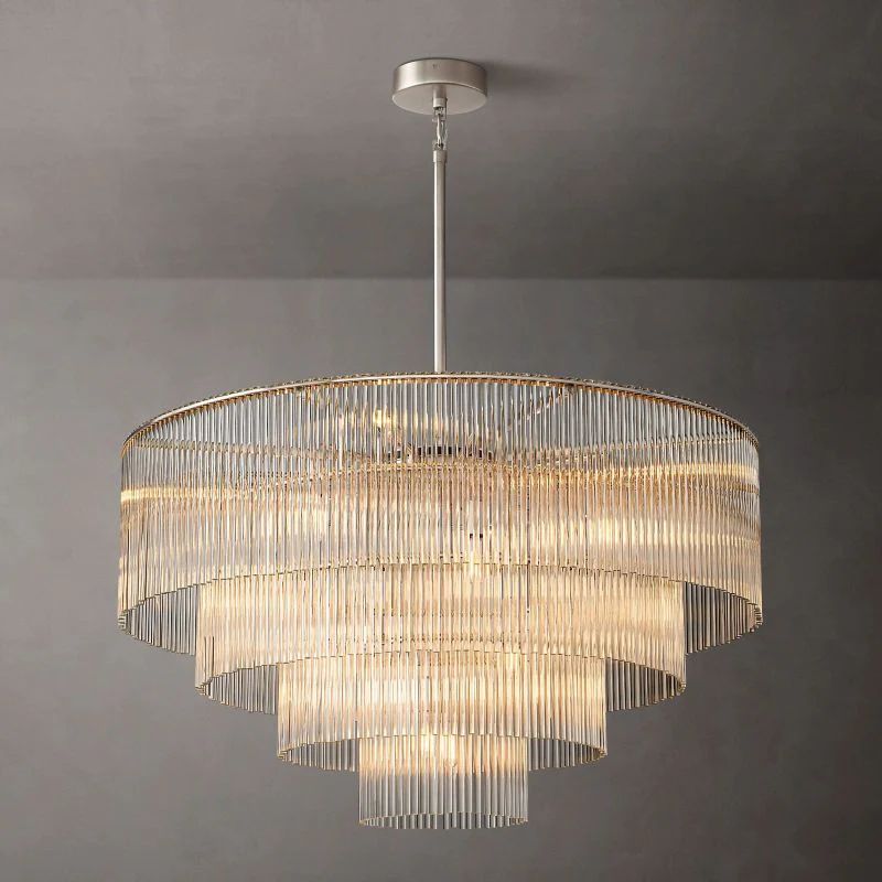 Amadou Glass Chandelier For Living Room