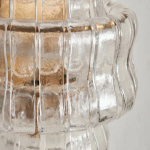 Amor Glass Wall Sconce 12" - Oasislives