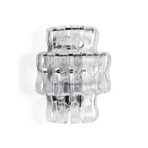 Amor Glass Wall Sconce 12" - Oasislives