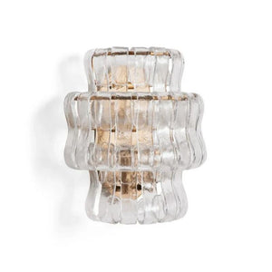 Amor Glass Wall Sconce 12" - Oasislives