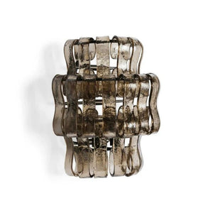 Amor Glass Wall Sconce 12" - Oasislives