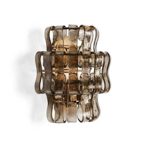 Amor Glass Wall Sconce 12" - Oasislives