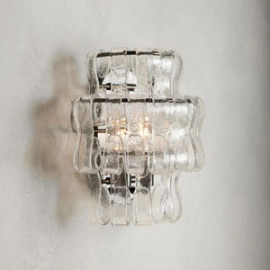 Amor Glass Wall Sconce 12" - Oasislives