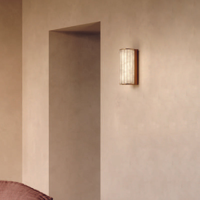 Apadana Alabaster Wall Lamp 11''34''H